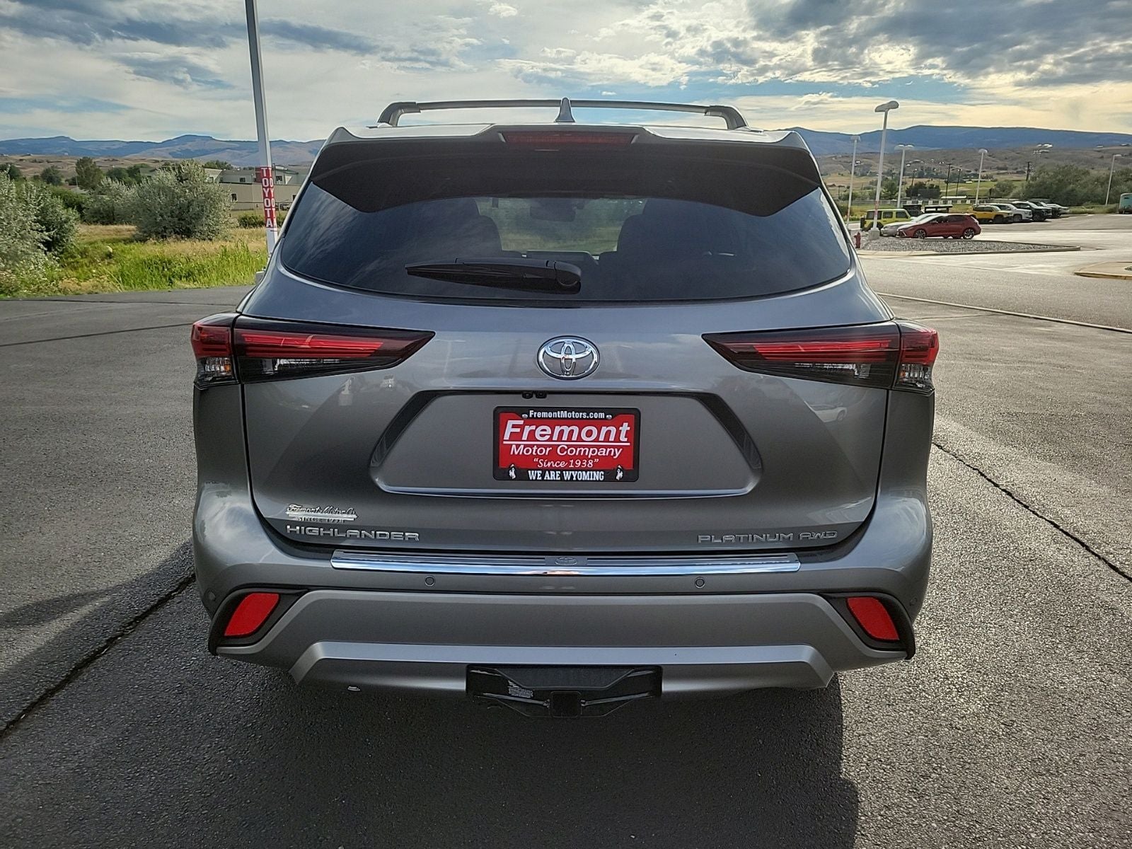 2026 Toyota Highlander Base