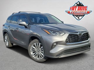2026 Toyota Highlander Base
