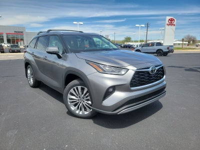 2026 Toyota Highlander Platinum