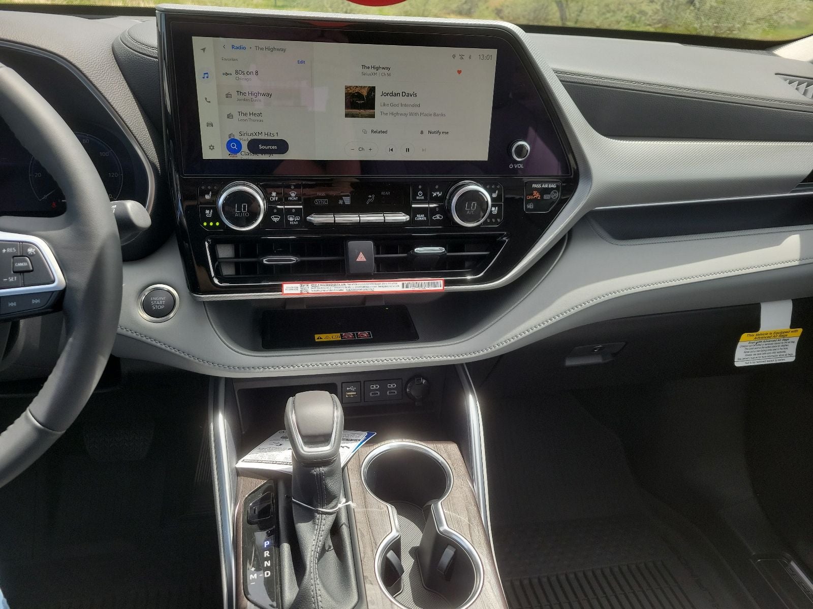 2026 Toyota Highlander Platinum