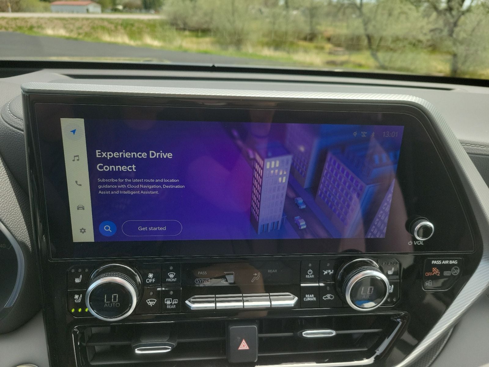 2026 Toyota Highlander Platinum