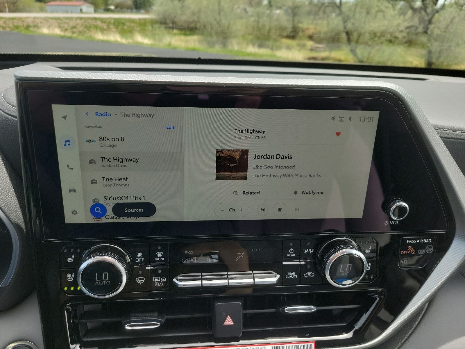 2026 Toyota Highlander Platinum
