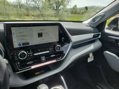 2026 Toyota Highlander Platinum