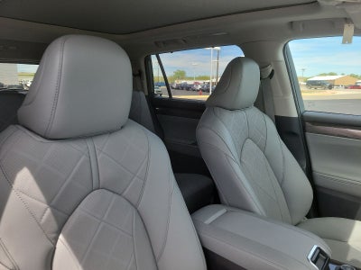 2026 Toyota Highlander Platinum