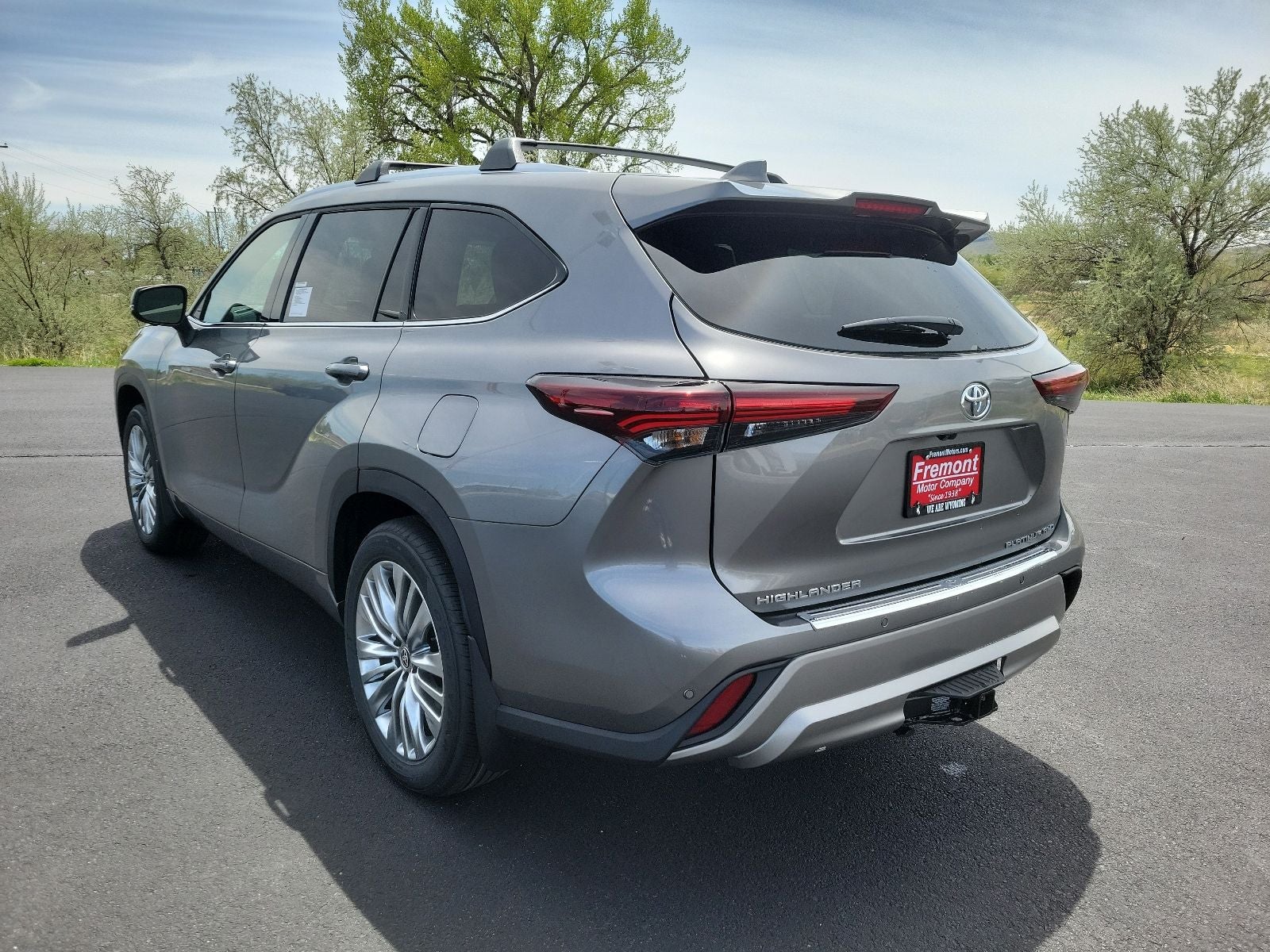 2026 Toyota Highlander Platinum
