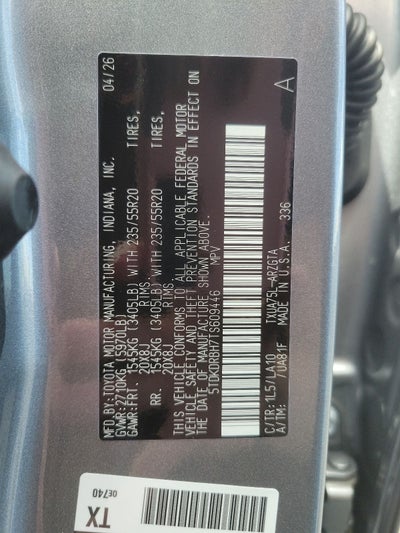2026 Toyota Highlander Platinum