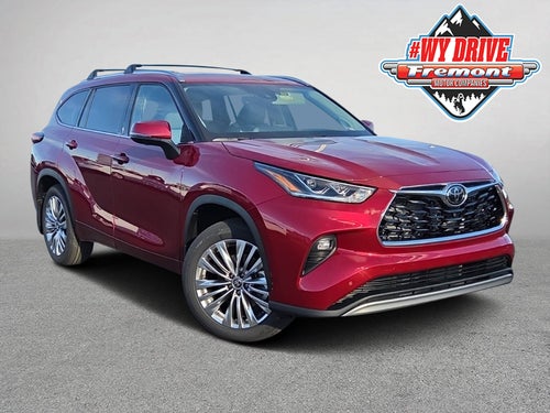 2026 Toyota Highlander Platinum