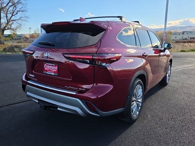 2026 Toyota Highlander Platinum