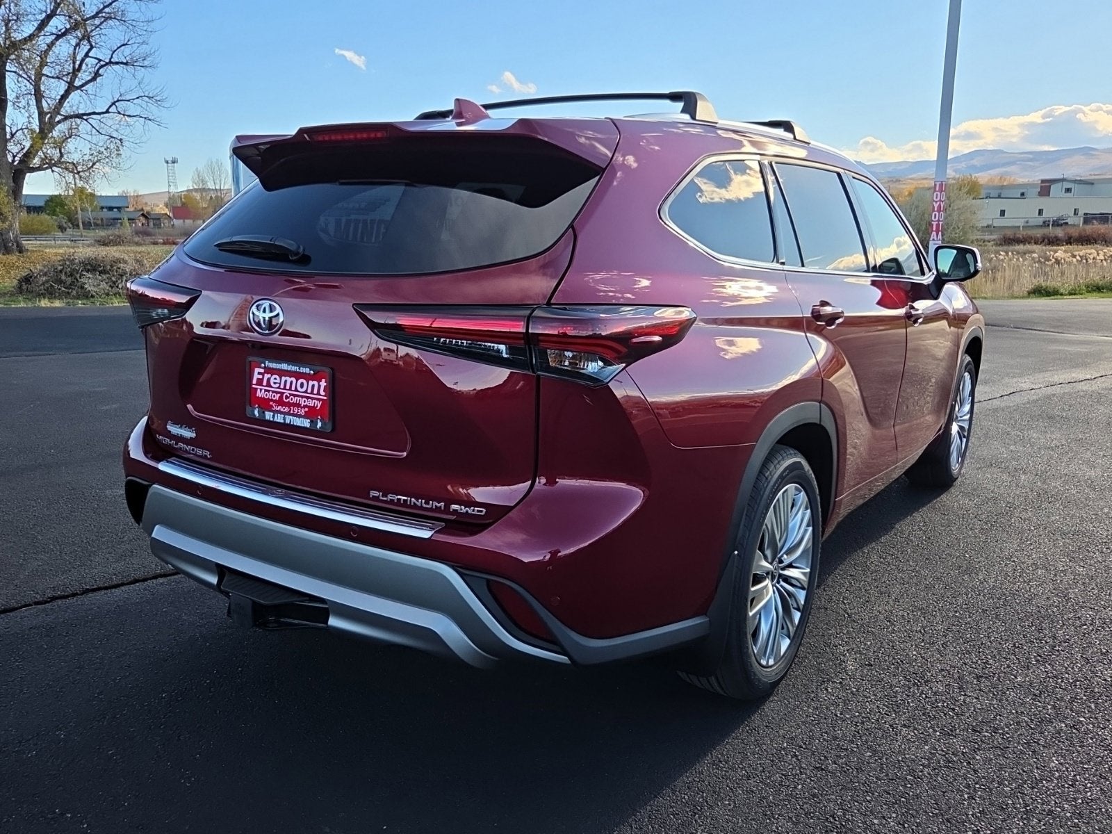 2026 Toyota Highlander Platinum