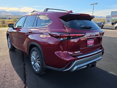 2026 Toyota Highlander Platinum