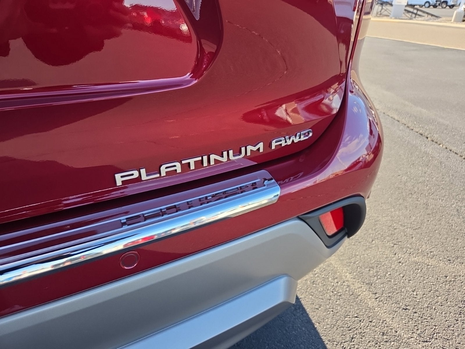 2026 Toyota Highlander Platinum
