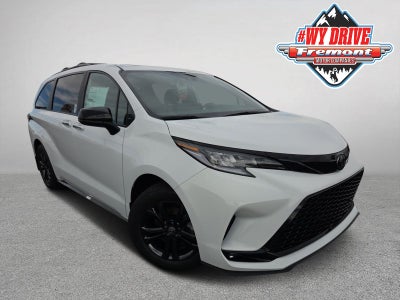 2026 Toyota Sienna XSE 7 Passenger