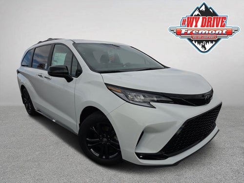 2026 Toyota Sienna XSE 7 Passenger
