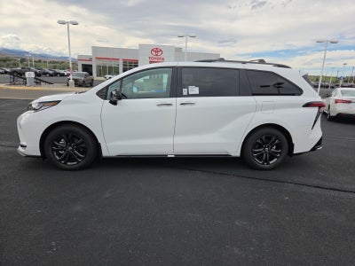 2026 Toyota Sienna XSE 7 Passenger