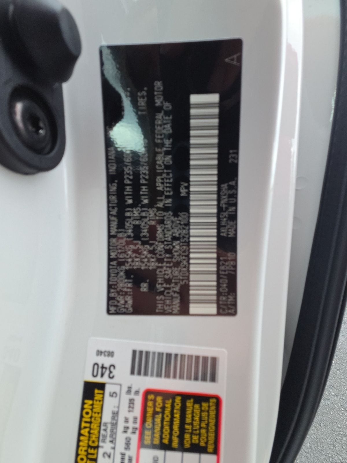2026 Toyota Sienna XSE 7 Passenger