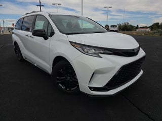 2026 Toyota Sienna XSE 7 Passenger
