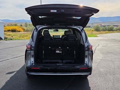 2026 Toyota Sienna Limited 7 Passenger