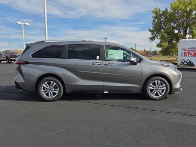 2026 Toyota Sienna Limited 7 Passenger