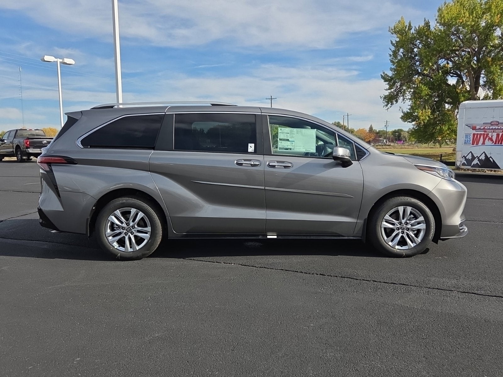 2026 Toyota Sienna Limited 7 Passenger