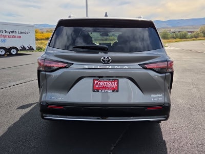 2026 Toyota Sienna Limited 7 Passenger