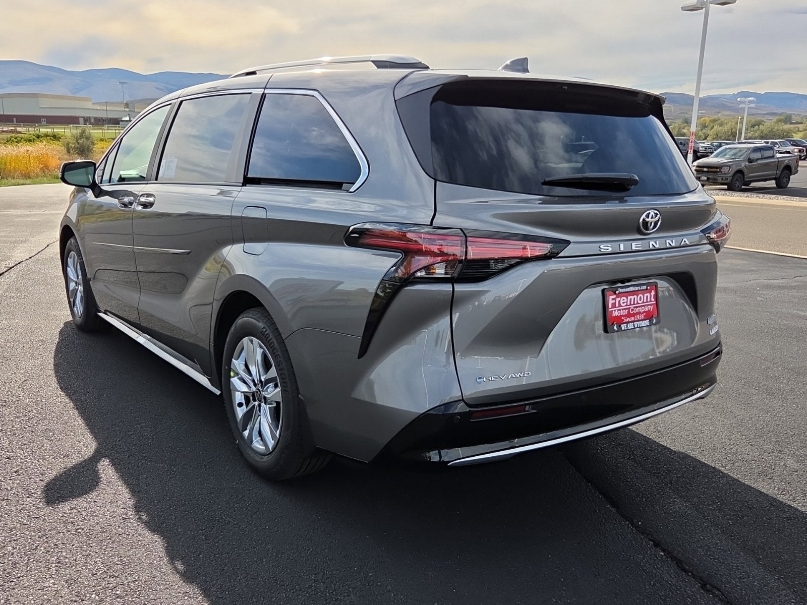 2026 Toyota Sienna Limited 7 Passenger