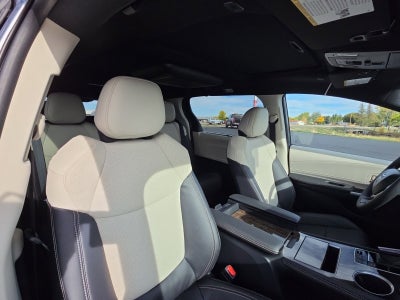 2026 Toyota Sienna Limited 7 Passenger