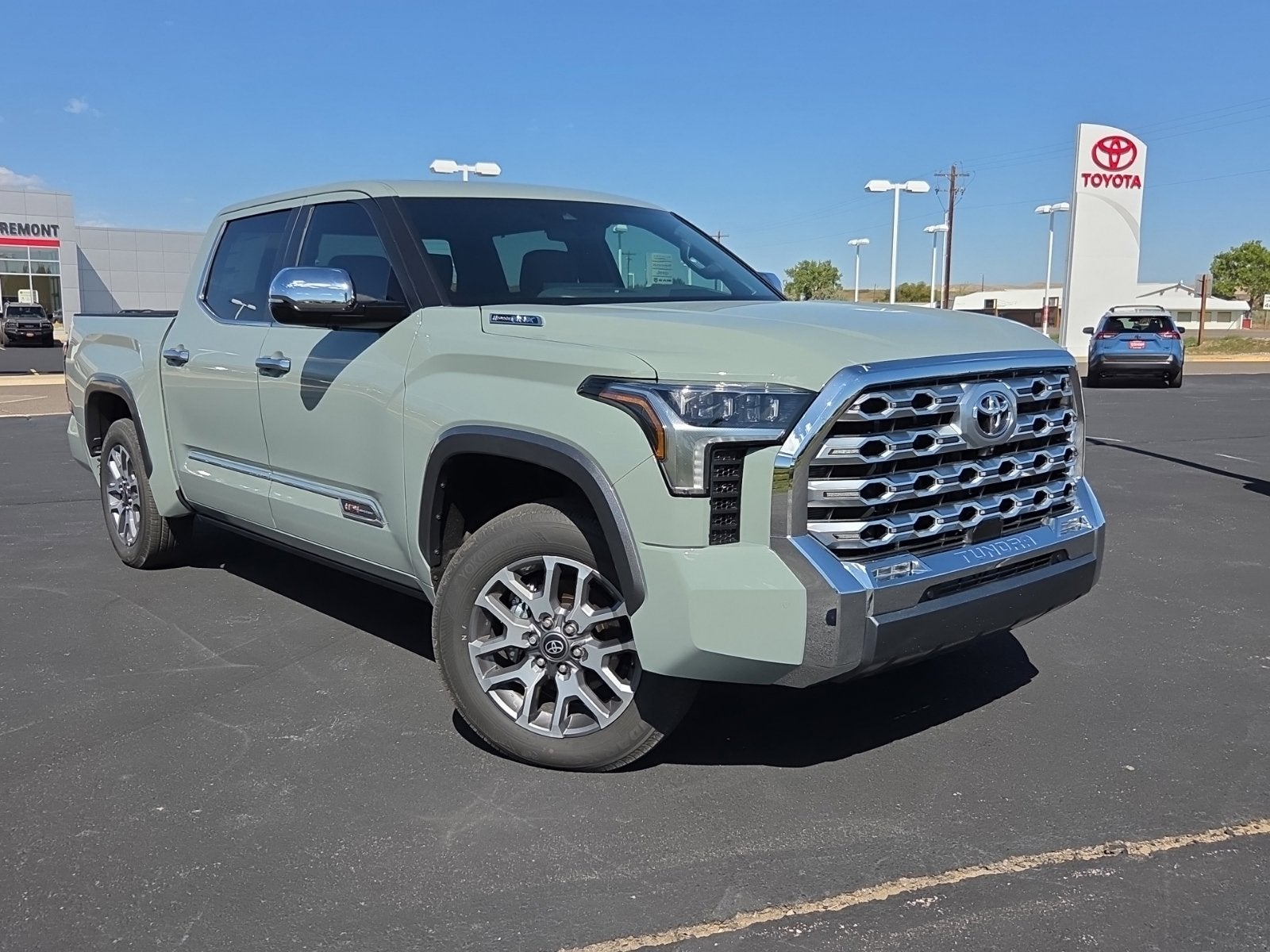 2026 Toyota Tundra Hybrid 1794 Edition