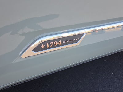 2026 Toyota Tundra Hybrid 1794 Edition
