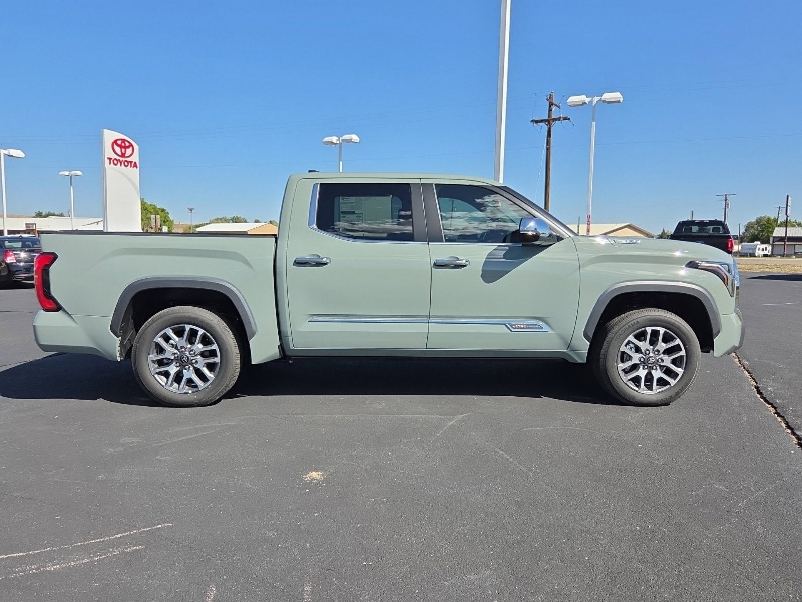 2026 Toyota Tundra Hybrid 1794 Edition