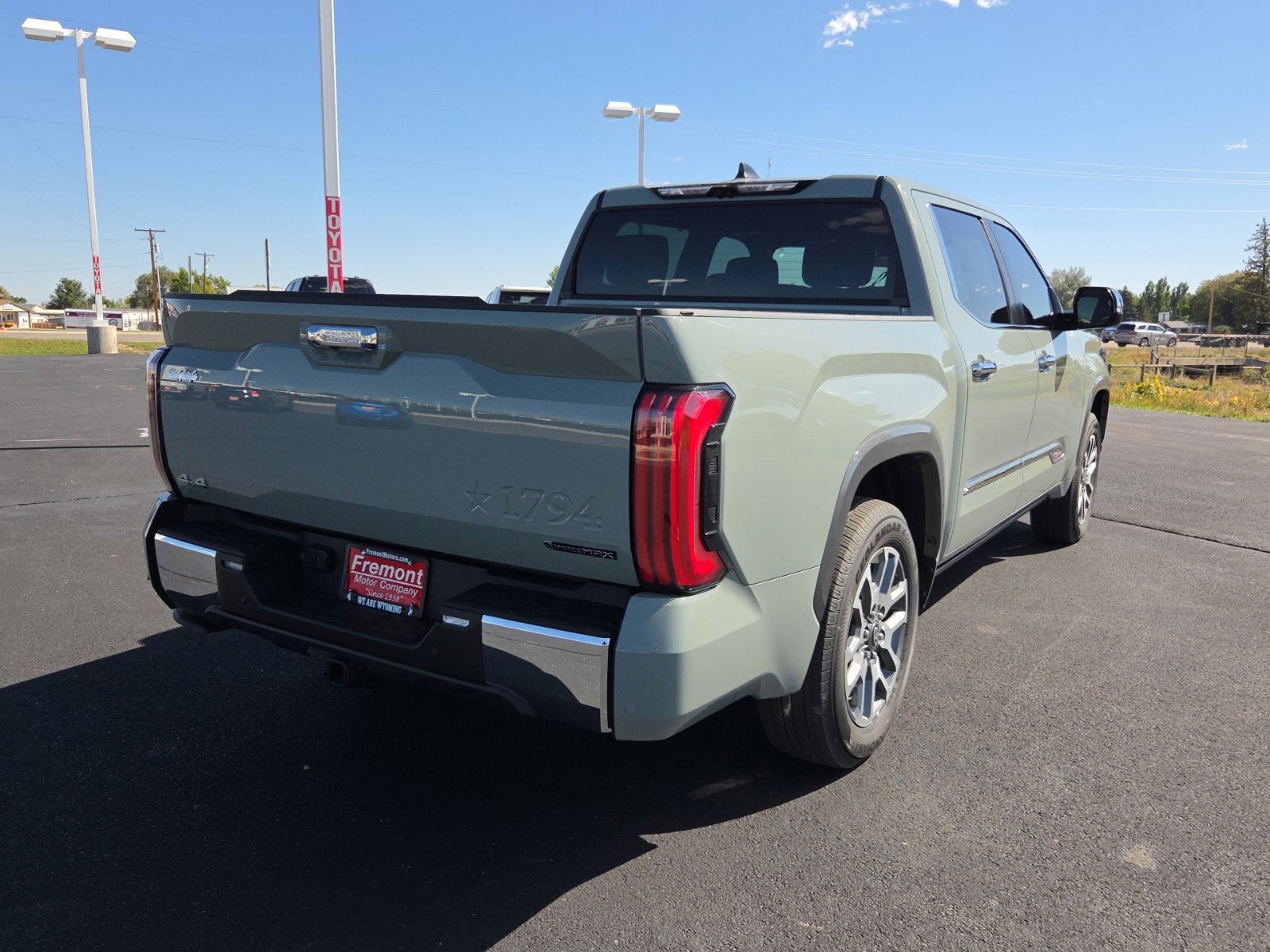 2026 Toyota Tundra Hybrid 1794 Edition