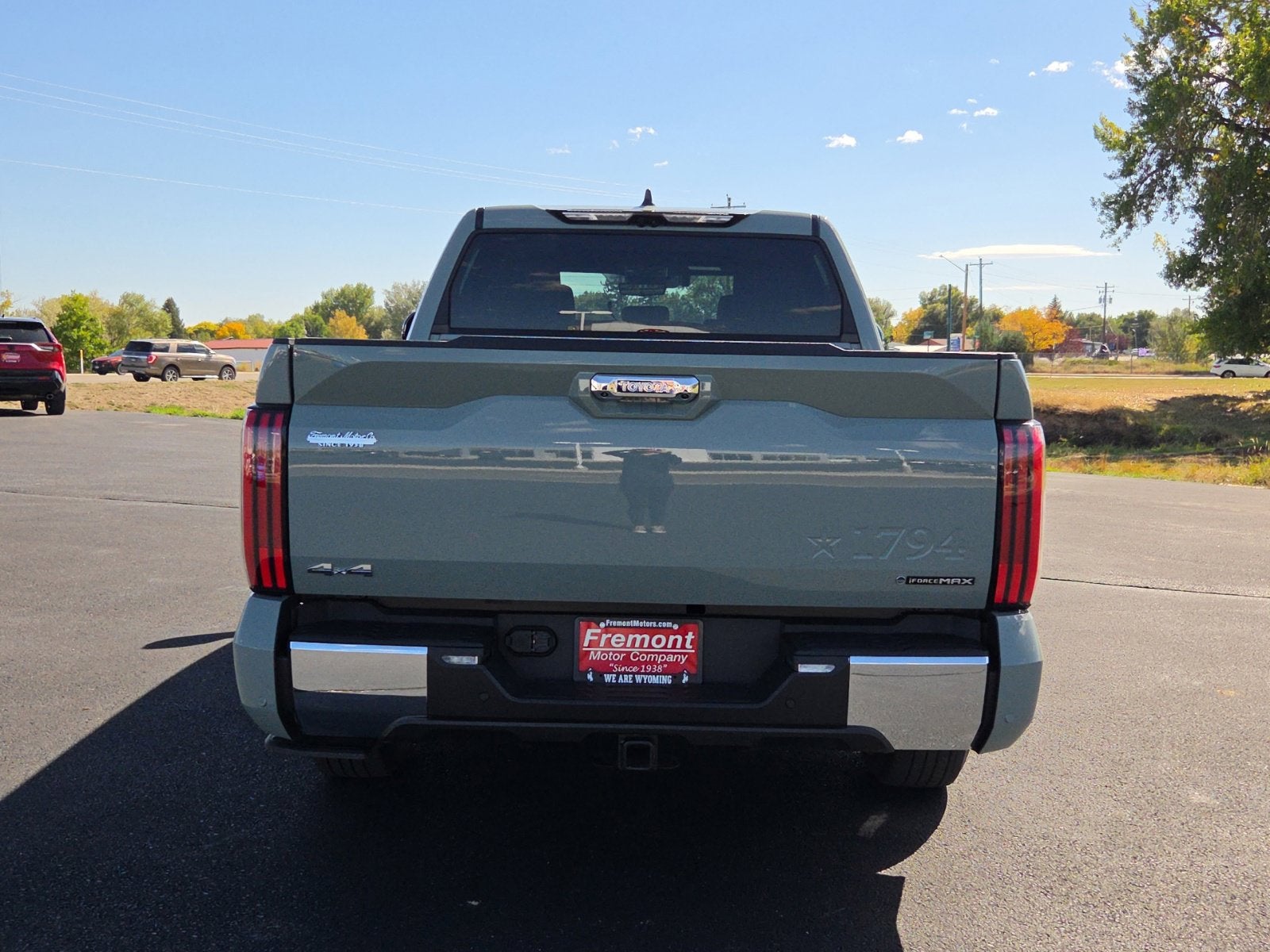 2026 Toyota Tundra Hybrid 1794 Edition