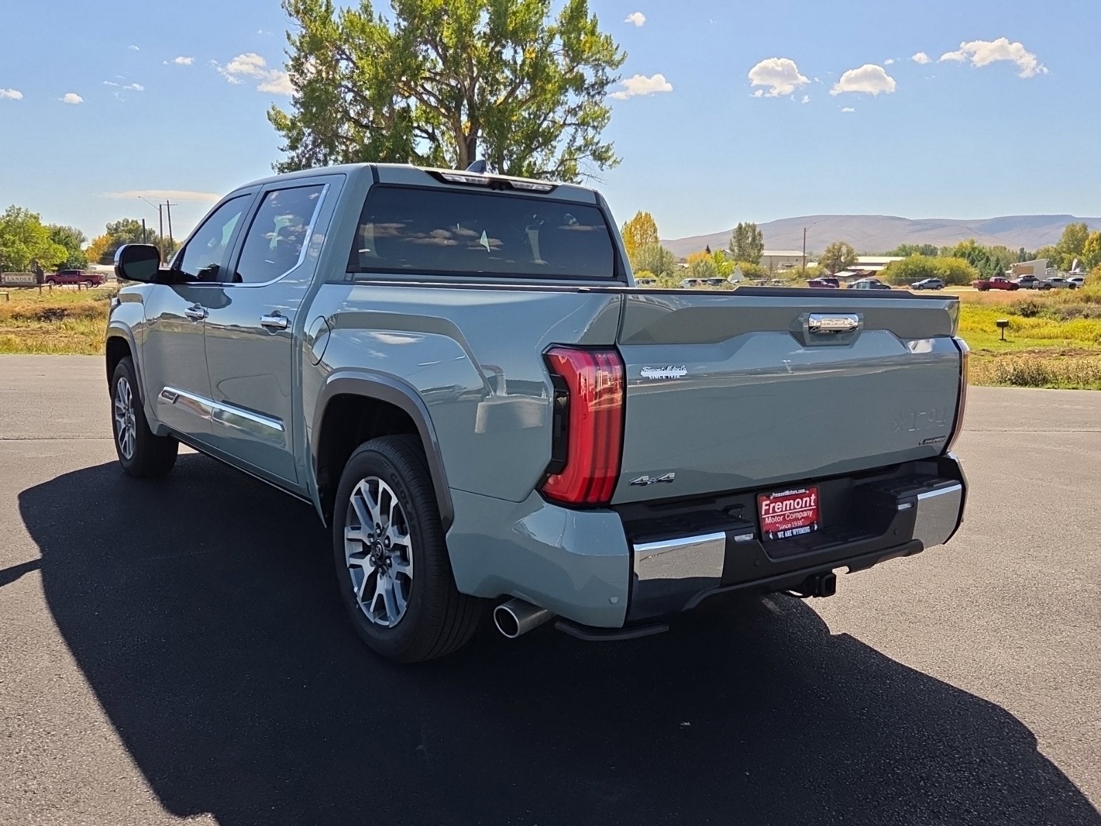 2026 Toyota Tundra Hybrid 1794 Edition