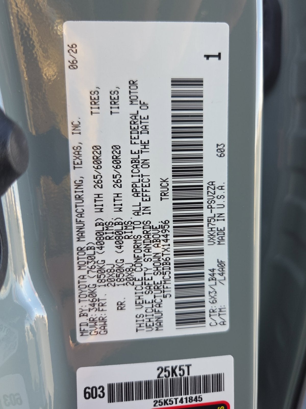 2026 Toyota Tundra Hybrid 1794 Edition