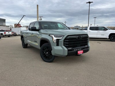 2026 Toyota Tundra Hybrid Limited