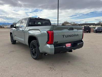 2026 Toyota Tundra Hybrid Limited