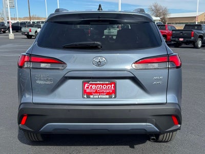 2026 Toyota Corolla Cross XLE