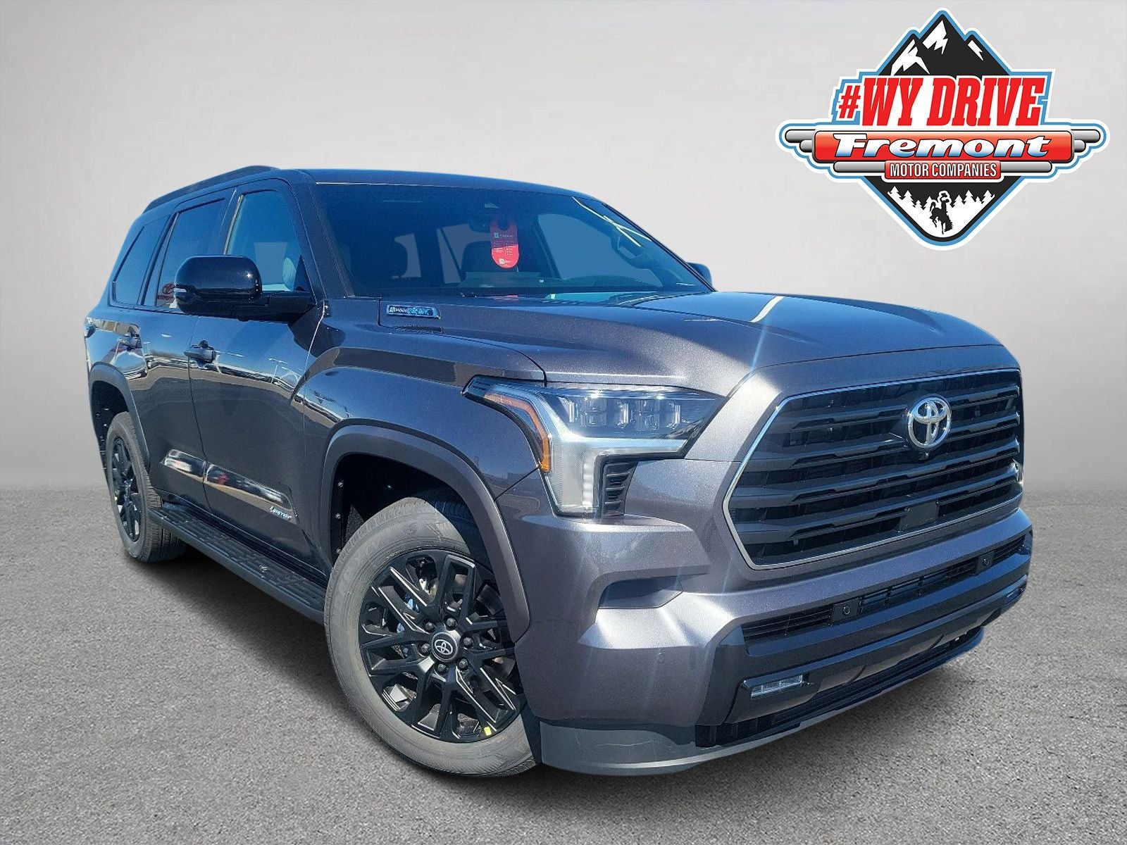 2026 Toyota Sequoia Limited 4WD i-FORCE MAX Hybrid's photo