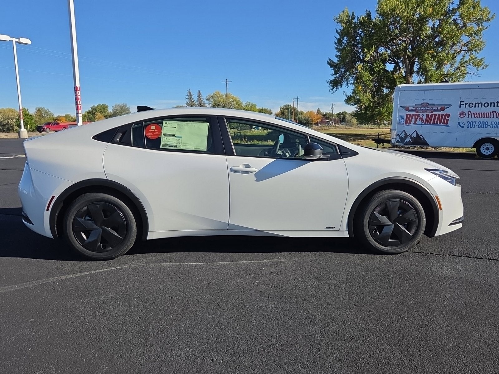 2027 Toyota Prius LE