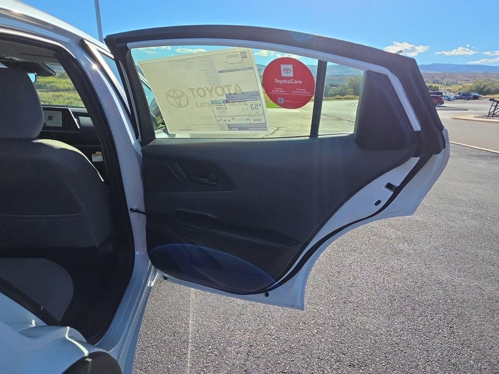2027 Toyota Prius LE