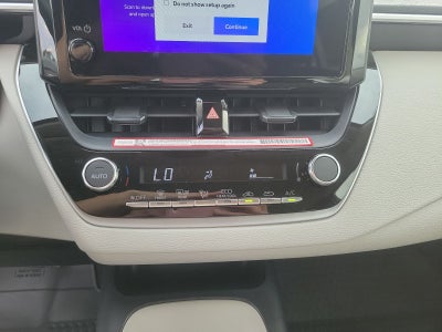 2026 Toyota Corolla Hybrid LE