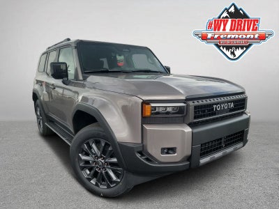 2027 Toyota Land Cruiser Base