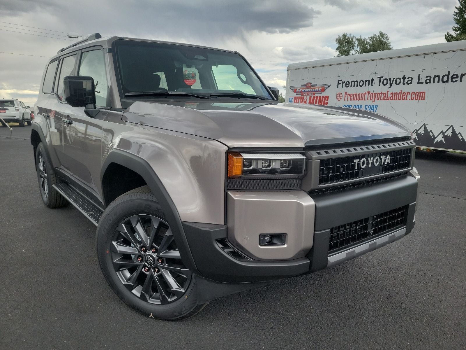 2027 Toyota Land Cruiser Base
