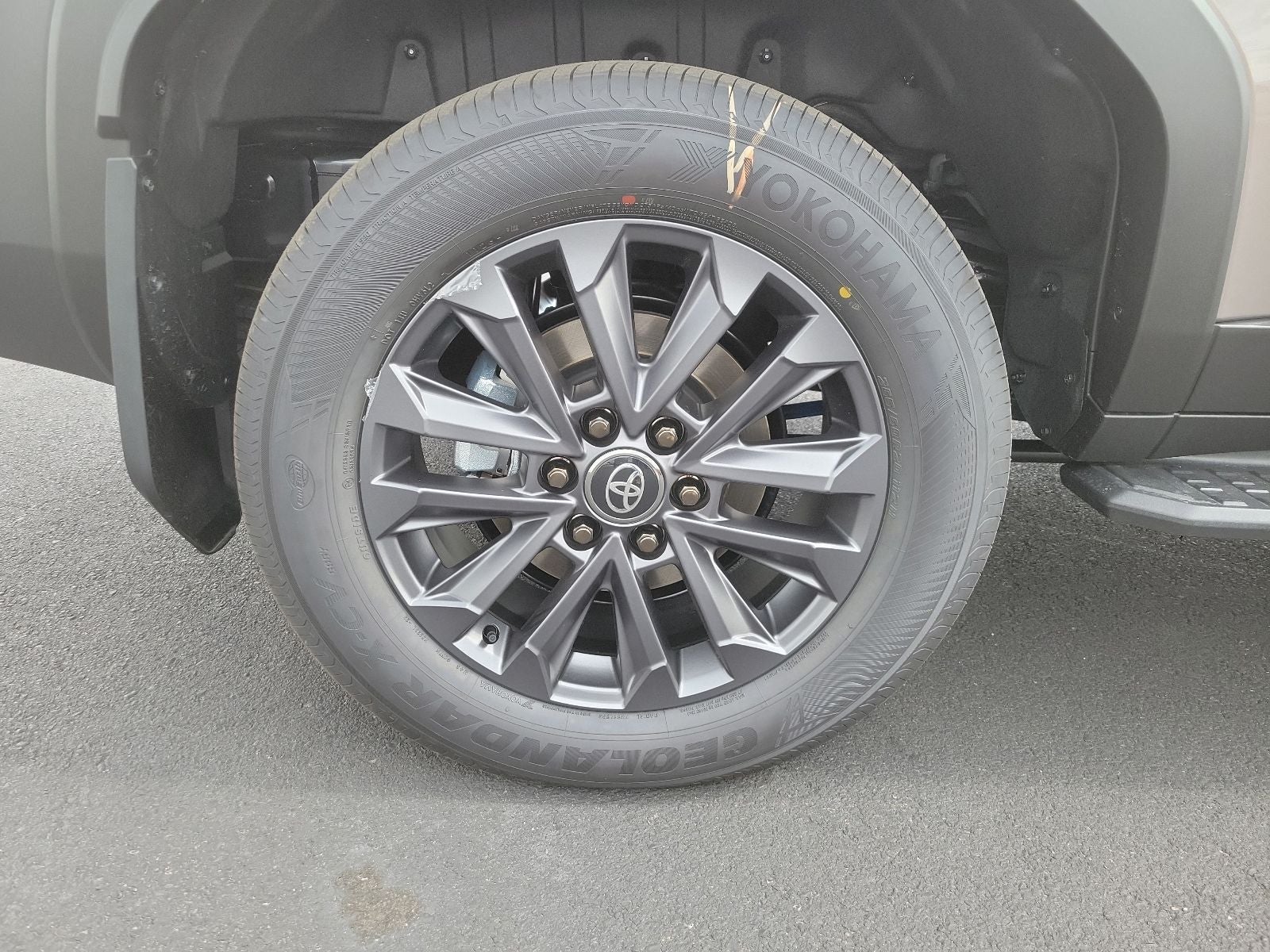 2027 Toyota Land Cruiser Base
