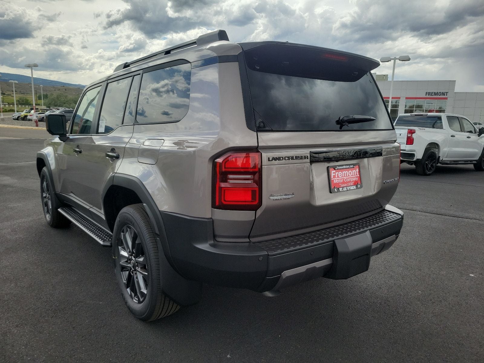2027 Toyota Land Cruiser Base