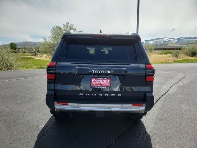 2026 Toyota 4Runner Limited
