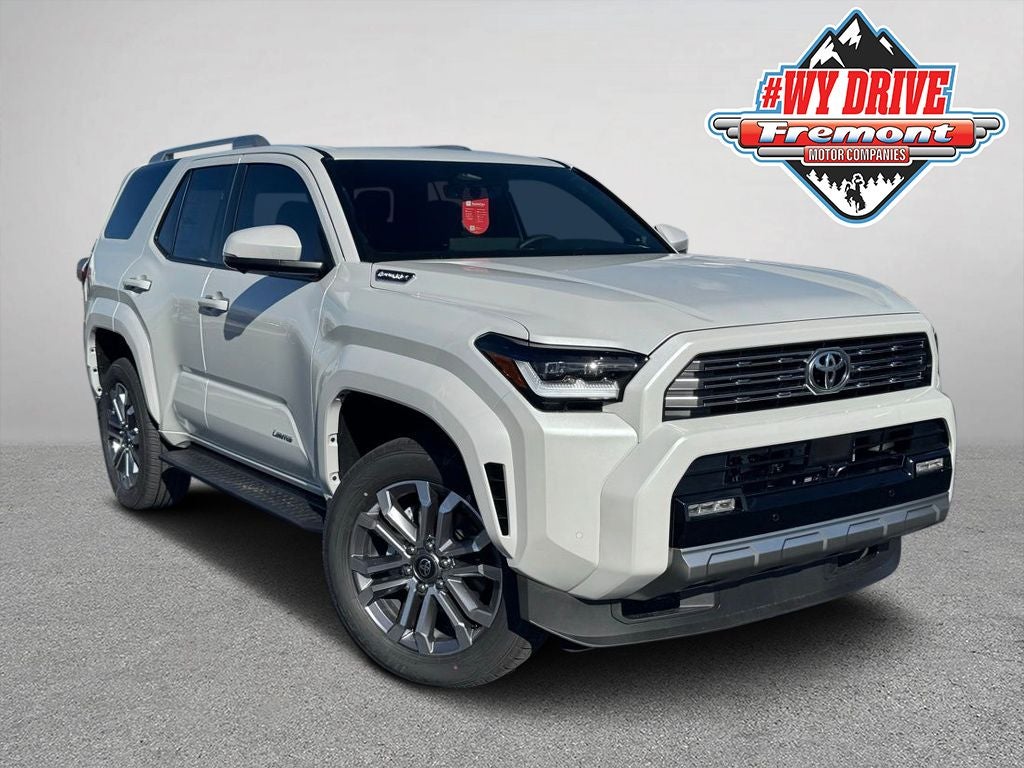 2026 Toyota 4Runner i-FORCE MAX Hybrid Limited