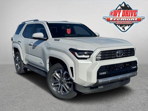 2026 Toyota 4Runner i-FORCE MAX Hybrid Limited