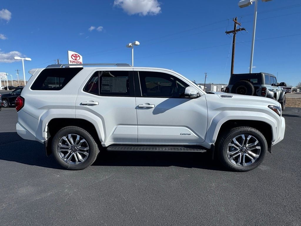 2026 Toyota 4Runner i-FORCE MAX Hybrid Limited