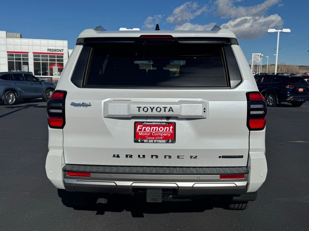 2026 Toyota 4Runner i-FORCE MAX Hybrid Limited