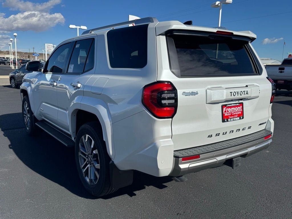 2026 Toyota 4Runner i-FORCE MAX Hybrid Limited